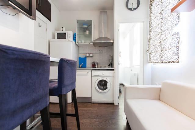 Piramides 2 Apartment Madrid Eksteriør billede