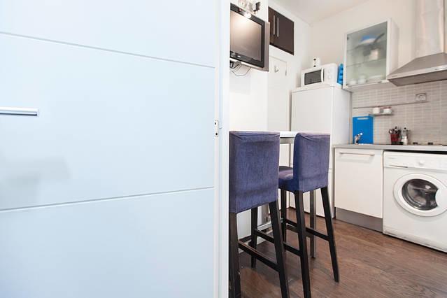Piramides 2 Apartment Madrid Eksteriør billede